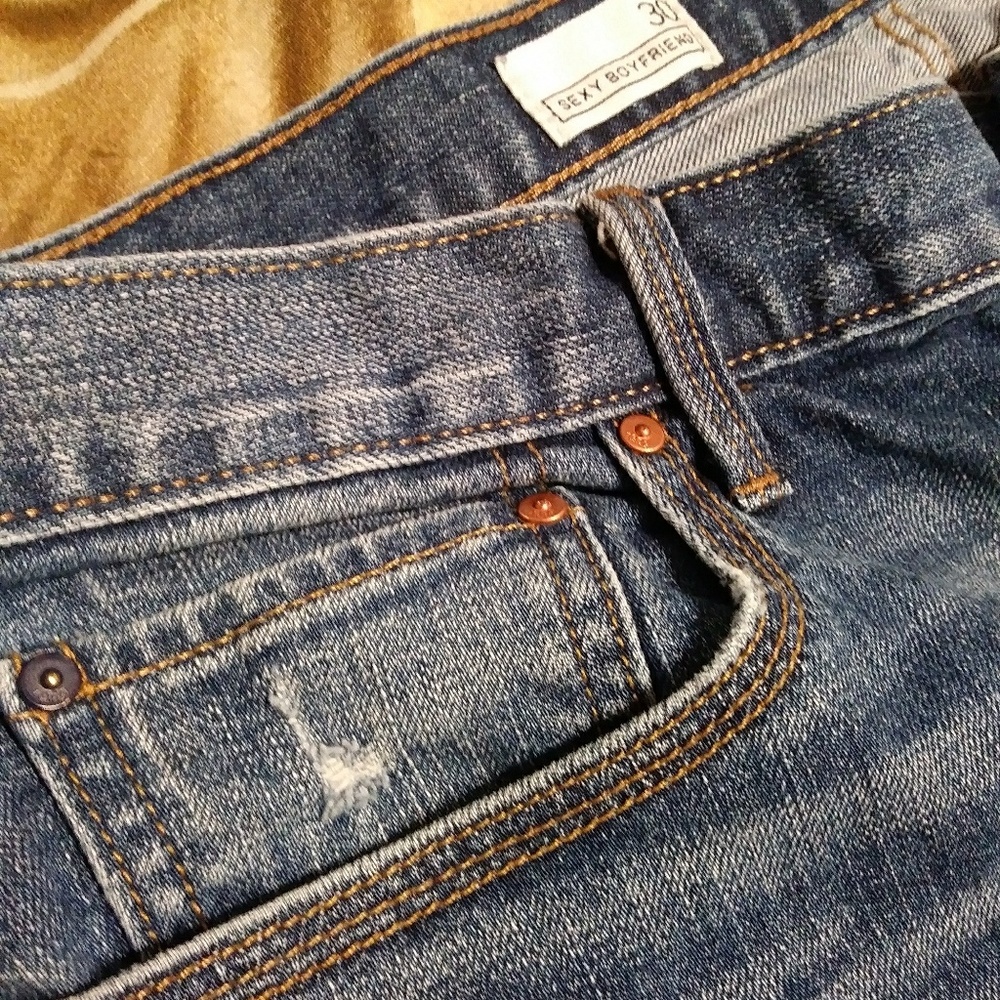 Sexy Boyfriend Jeans 💄 Gap Jeans Best Prices here